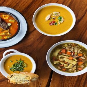 sopas y cremas