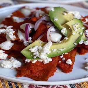 Grabación Taller Chilaquiles y Enchiladas