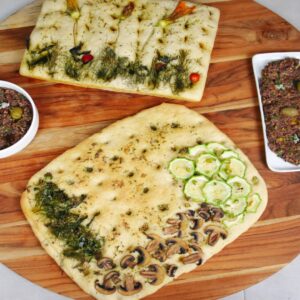 Grabación Taller Focaccia