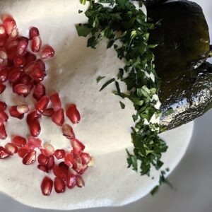 Grabación Taller Chiles en Nogada