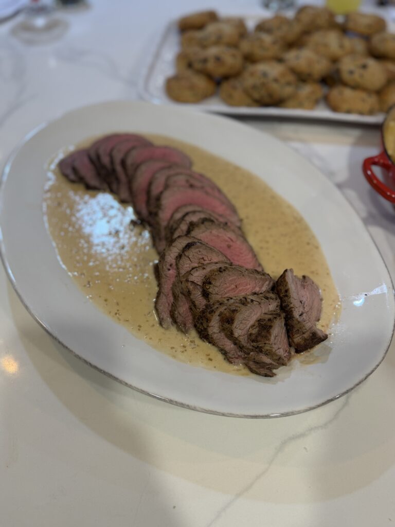 Recetario Filete a la Pimienta