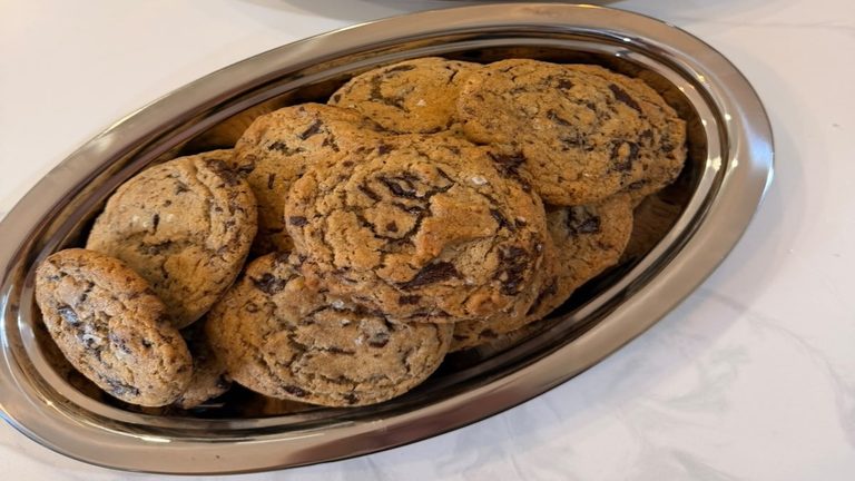 Recetario Chocolate Chip Cookies